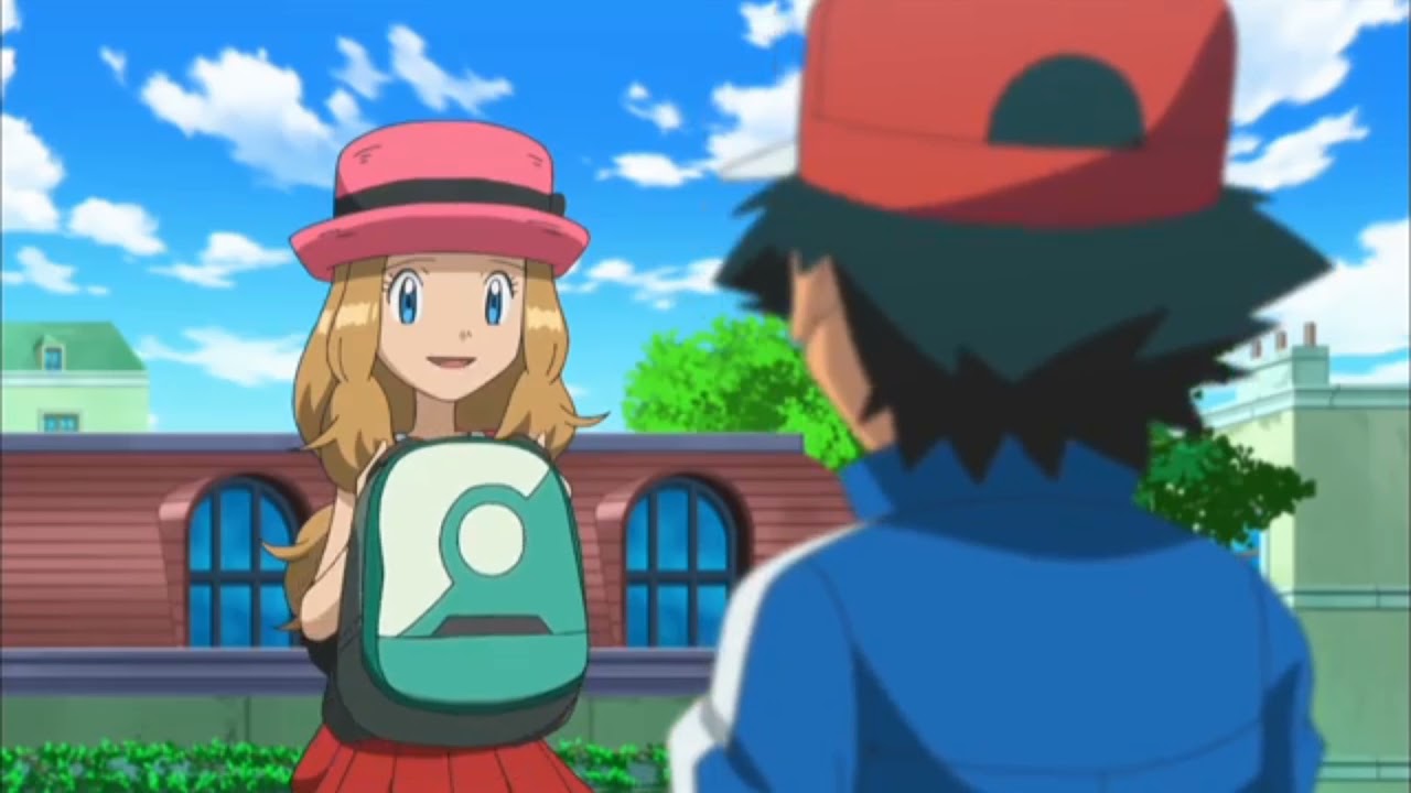 Pokemon Ash x Serena Lovely AMV
