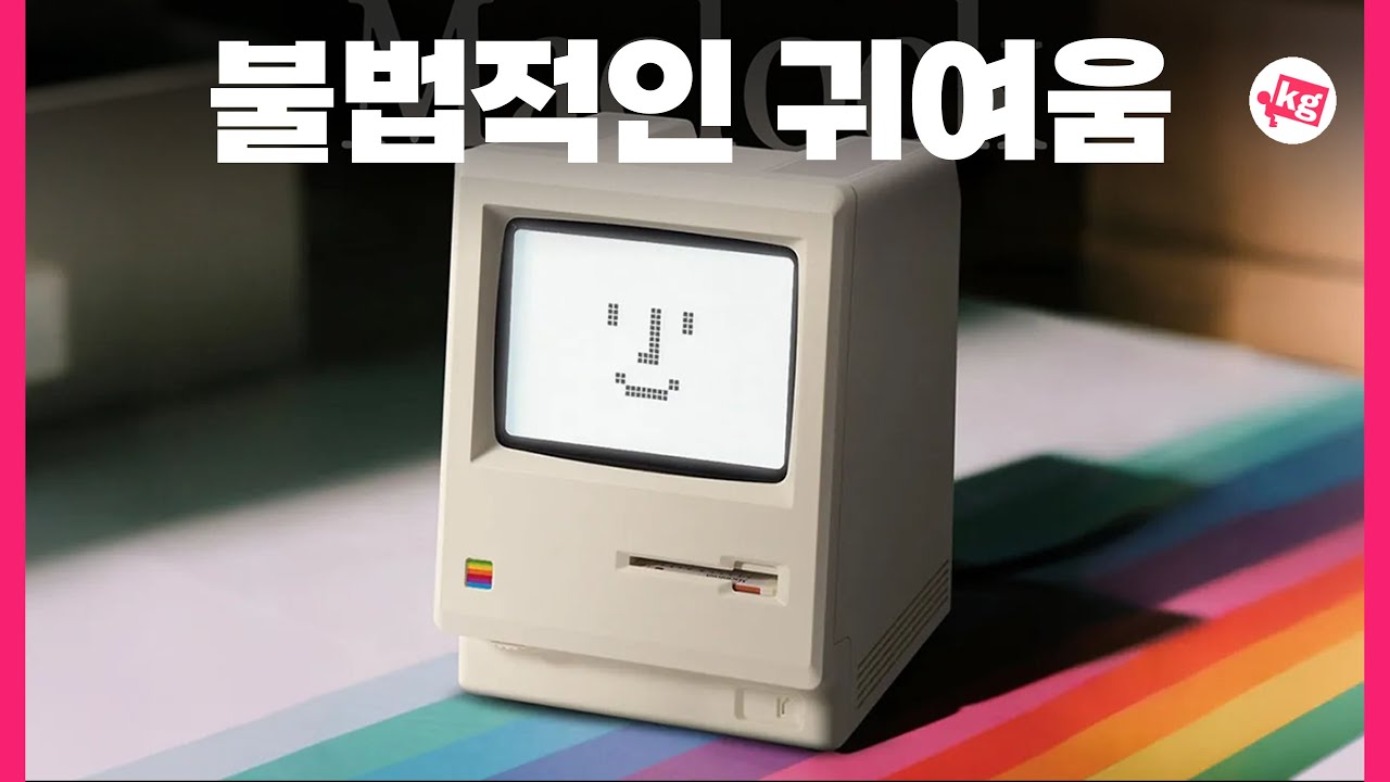 귀엽긴 한데 아마 불법이겠지 이거