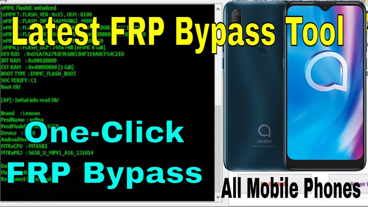 latest mobile devices FRP bypass and passwords unlock just one click | gsm Indus