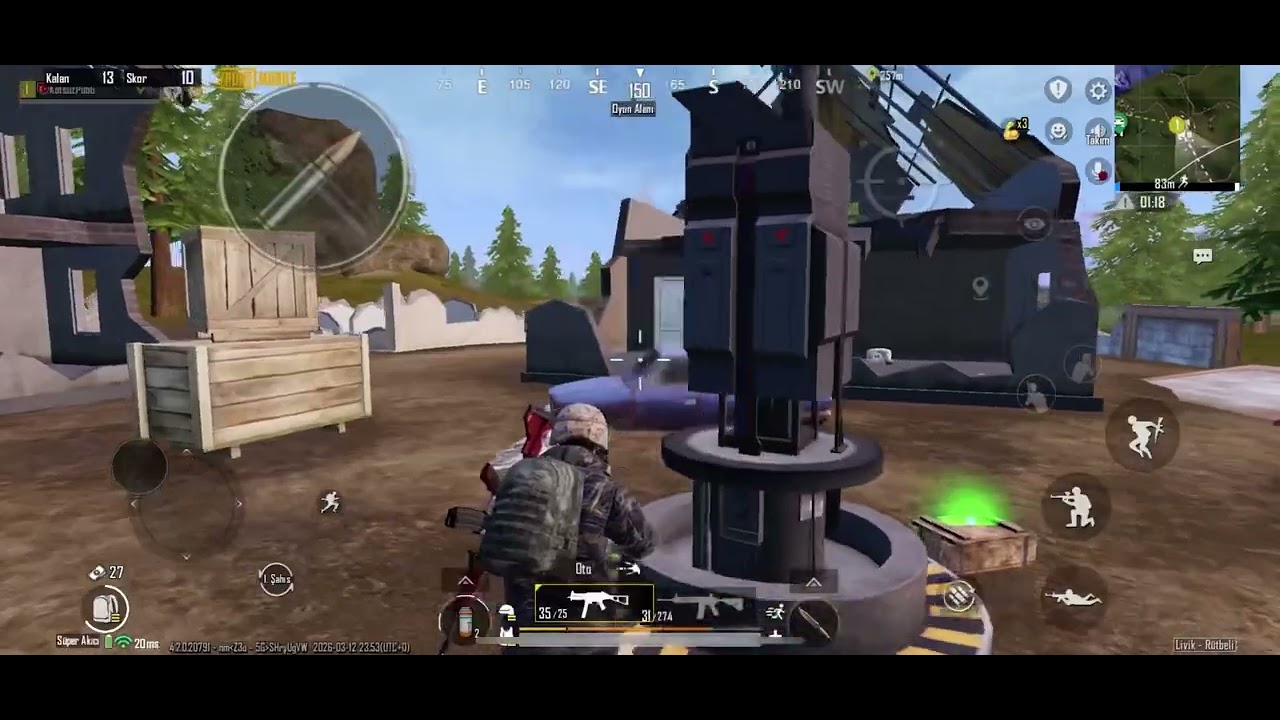 PUBG Livik 11. Bölüm : 15 Kill ile 1. Olduk