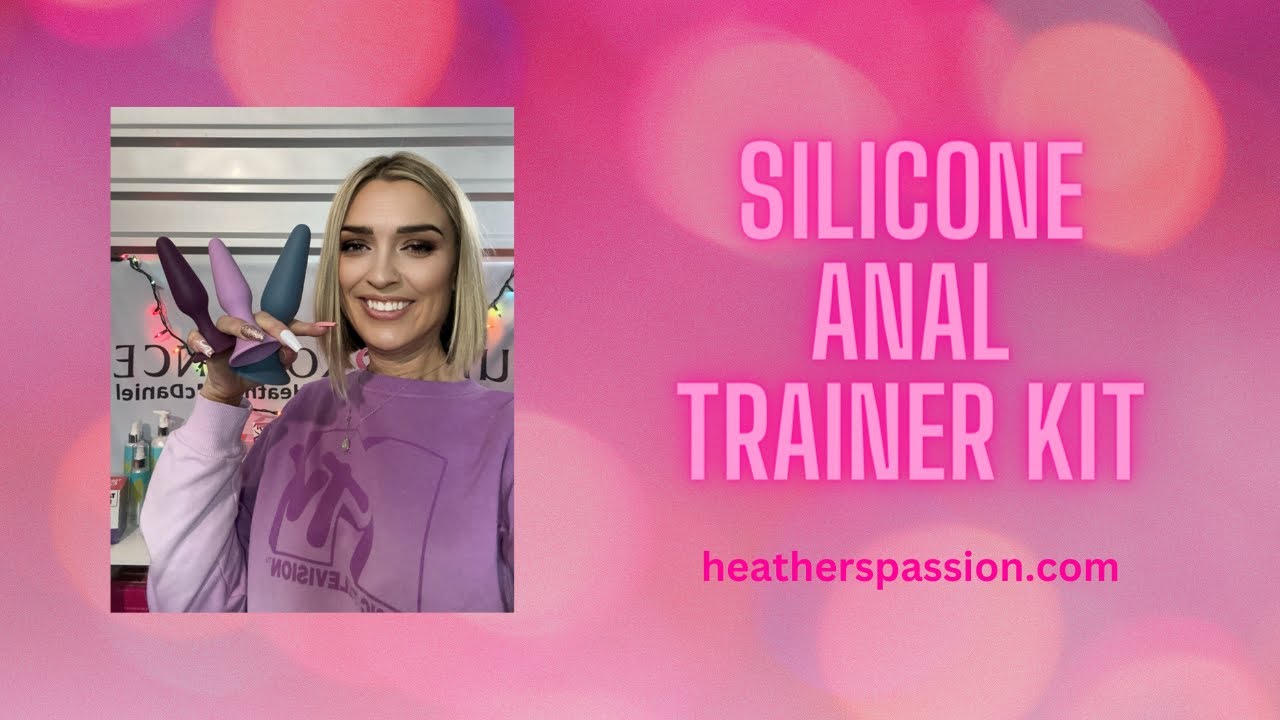 Silicone Anal Trainer Kit