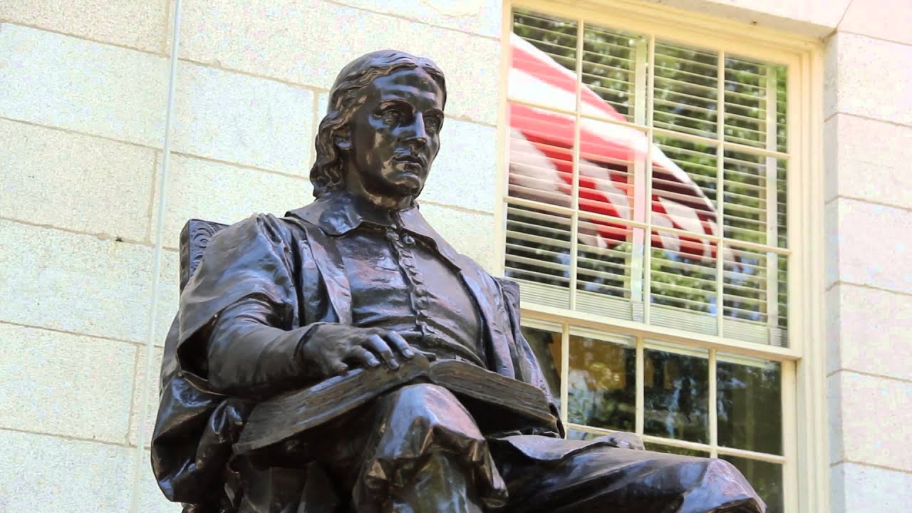 Boston History in a Minute: John Harvard