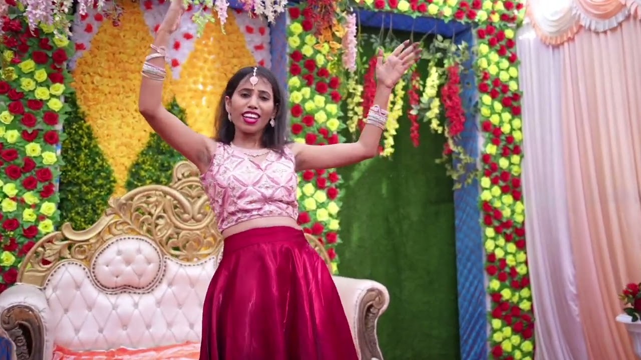 Hemadri Tandi (Champ) Dance performance on the wedding Sangeet of Jhari
