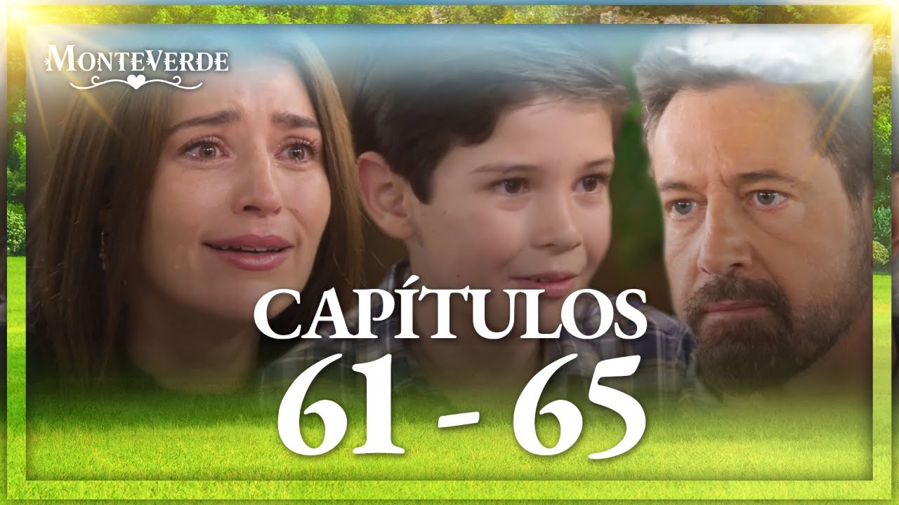 ¡Erika luchará por recuperar a Moisés! | Monteverde | Cap 61 - 65