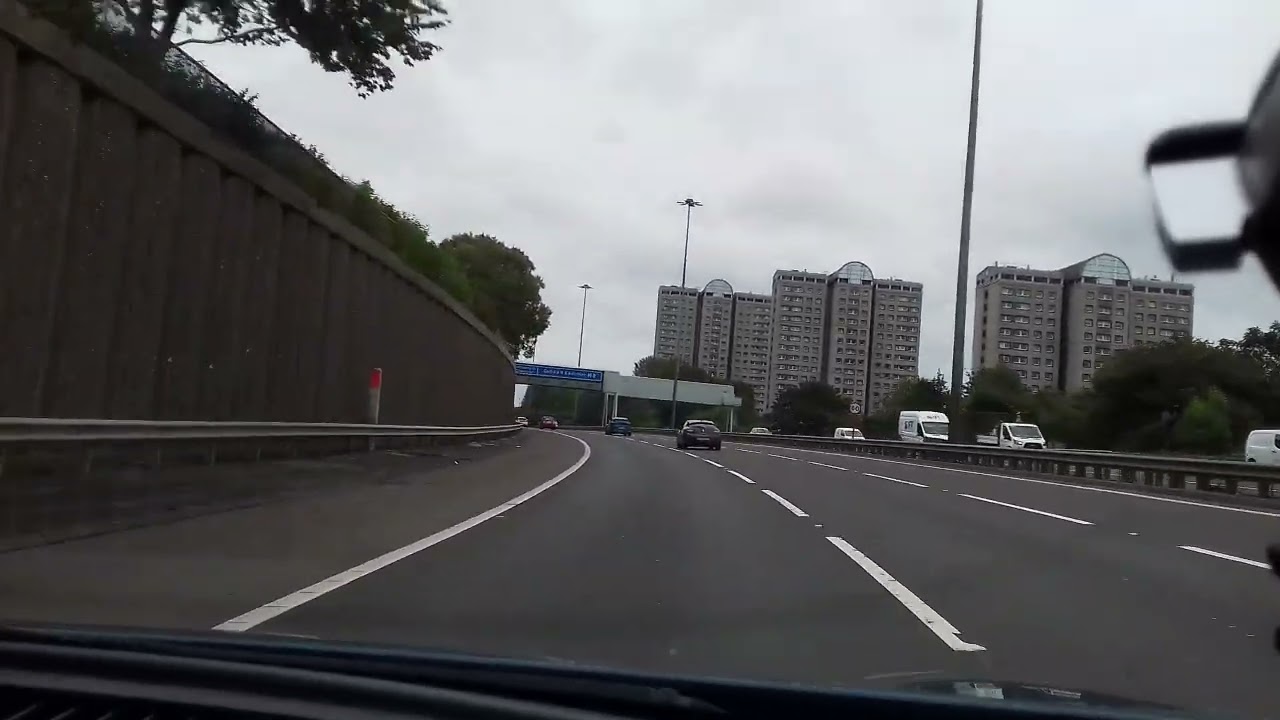 Good or Bad Driving? Glasgow M8 Motorway Junction 13 to 11.