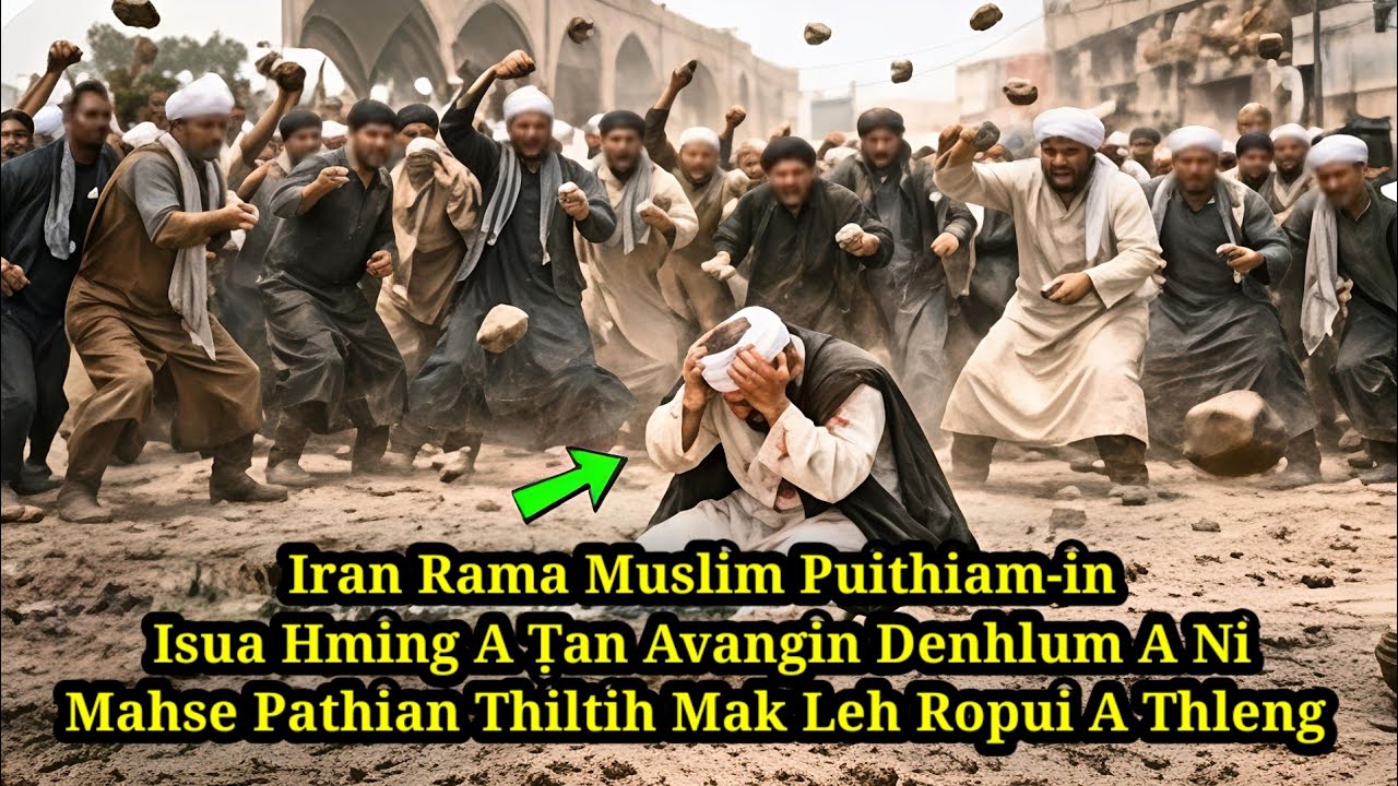 Iran Rama Muslim Puithiamin Isua Hming a Ṭan avangin an Denghlum || Thilmak a thleng