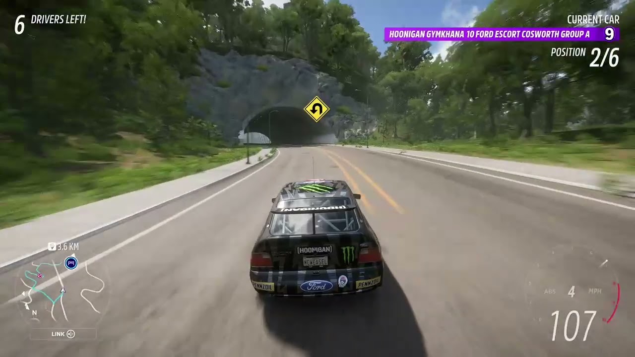 Leap of faith into a Hornet