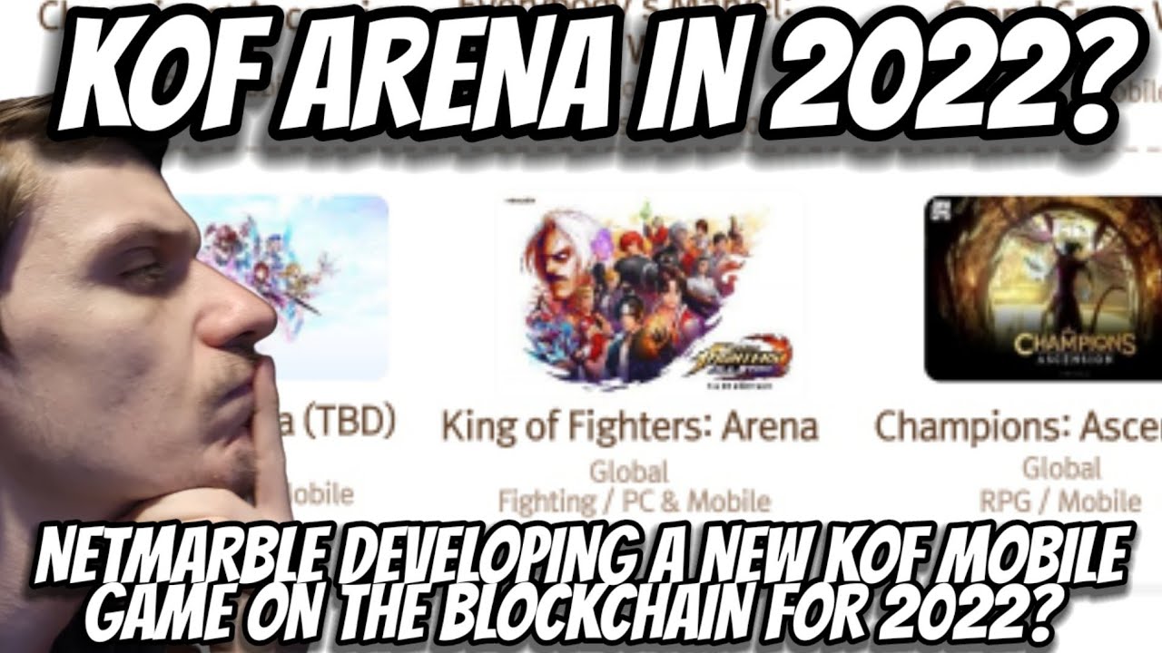 Netmarble Developing a New King of Fighters Game for 2022... Using Crypto Currency?
