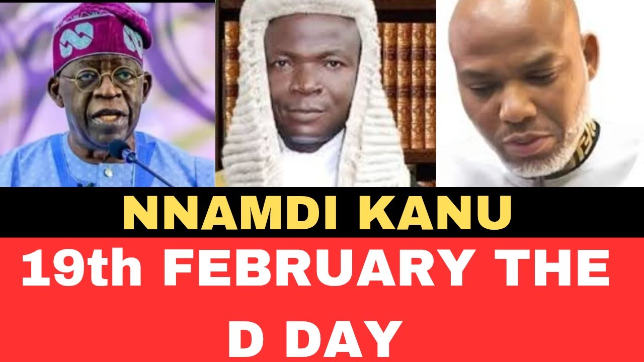 Nnamdi Kanu:: February 19th is the D DAY (UNBELIEVABLE)
