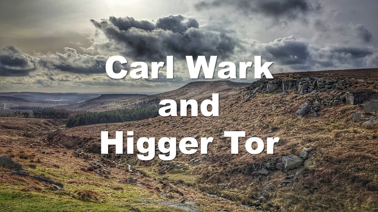 Carl Wark and Higger Tor via Longshaw and Padley Gorge Walk | A Walk in the Peak District