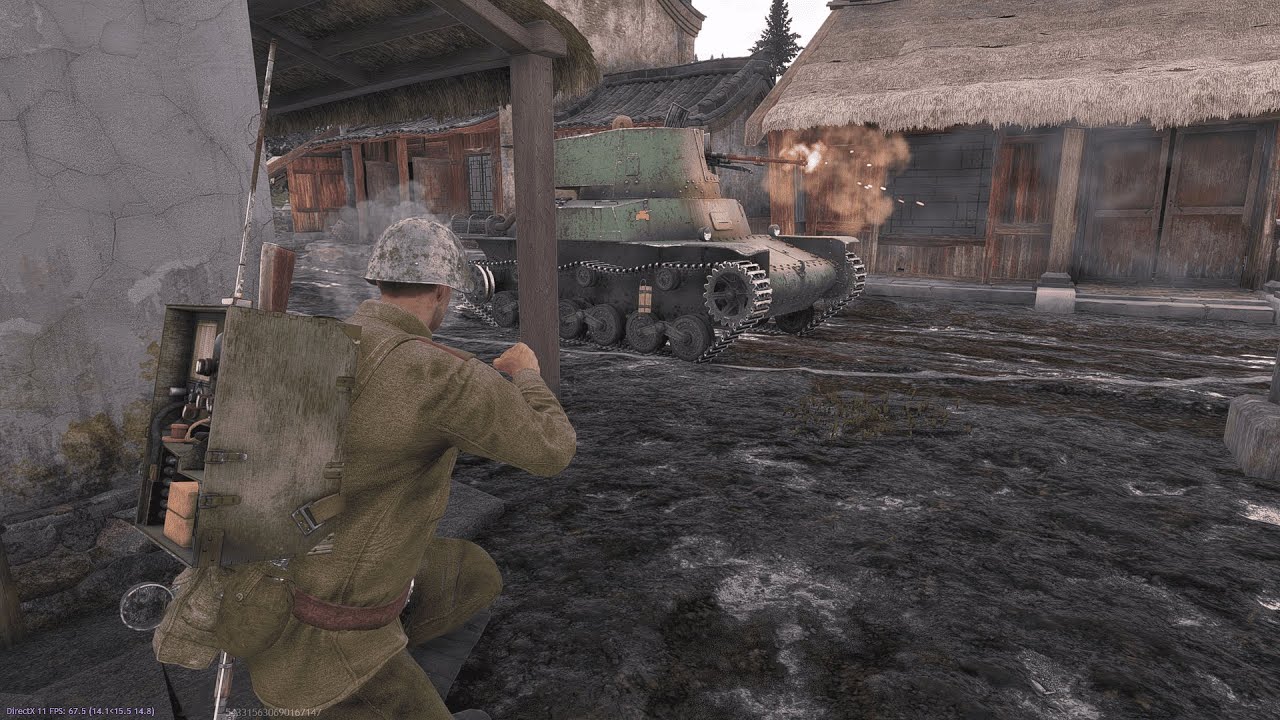 Red Army - Heilongjiang - Update Far Eastern Front - BR2 | Enlisted Gameplay