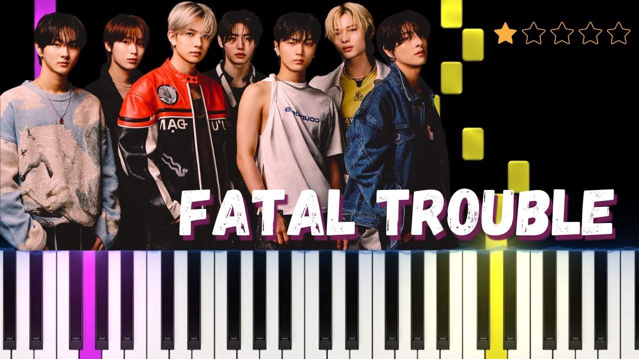 ENHYPEN - Fatal Trouble︱Easy Piano Tutorial