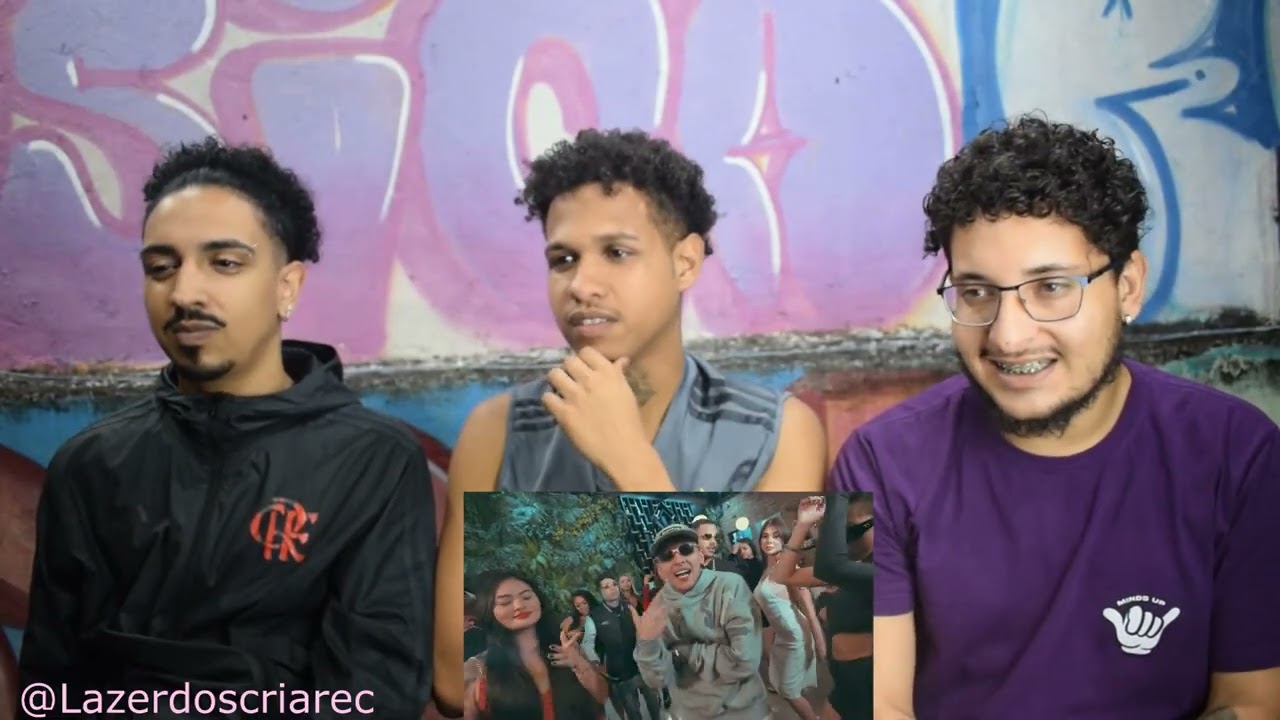 SEMPRE NA SIMPLICIDADE - MC Ryan SP, MC Luuky, Boladin 211 e MC Vine 7 - LAZER DOS CRIA REACT