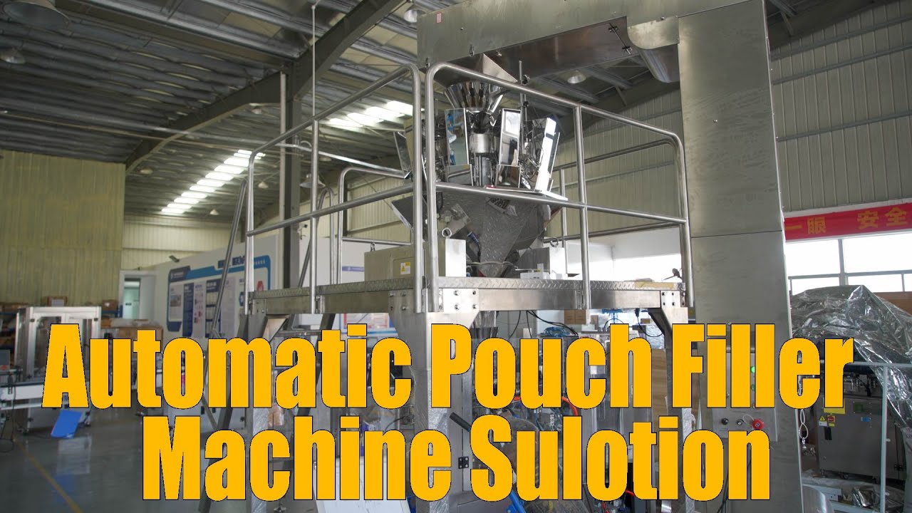 Automatic Pouch Filler Machine Solution