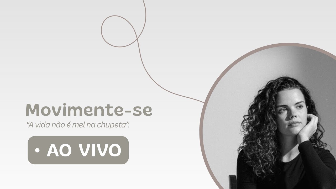 MOVIMENTA-SE - Live 06/12 às 9 hrs