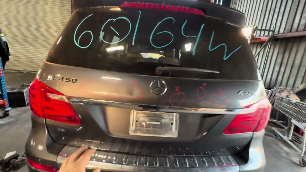 STK# 60164W VEHICLE INSPECTION 