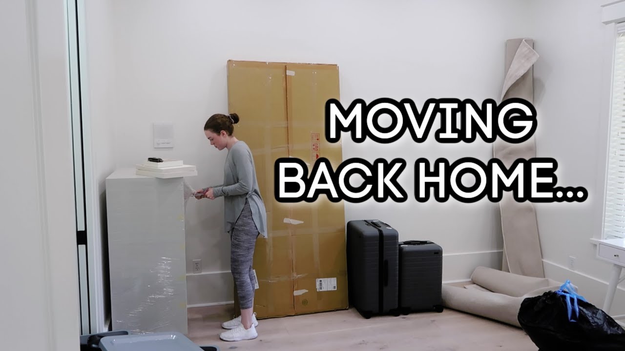 VLOG: Moving Back in With My Parents...