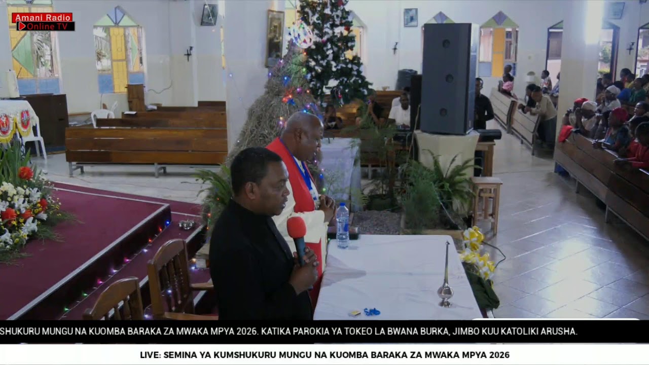 LIVE: (siku 8) SEMINA YA KUMSHUKURU MUNGU NA KUOMBA BARAKA ZA MWAKA MPYA 2026