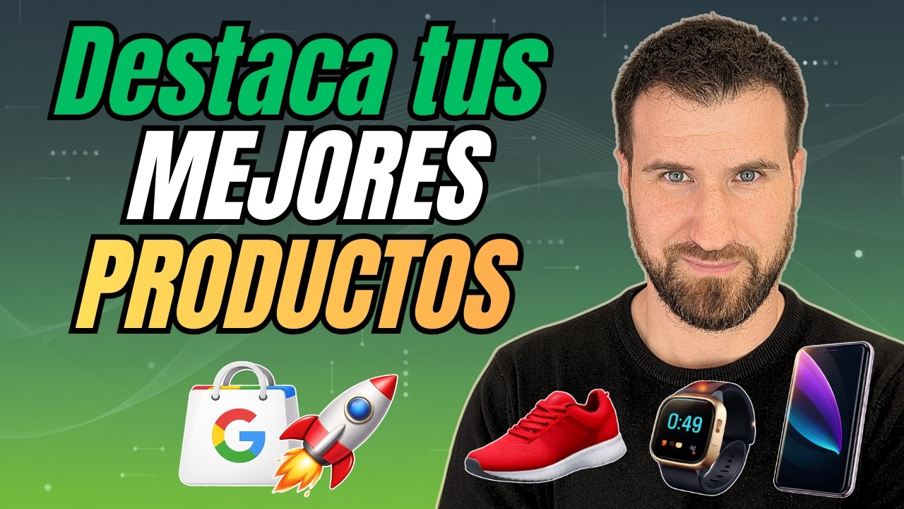 Crea Grupos de Productos RENTABLES en Google Shopping de forma SENCILLA⭐