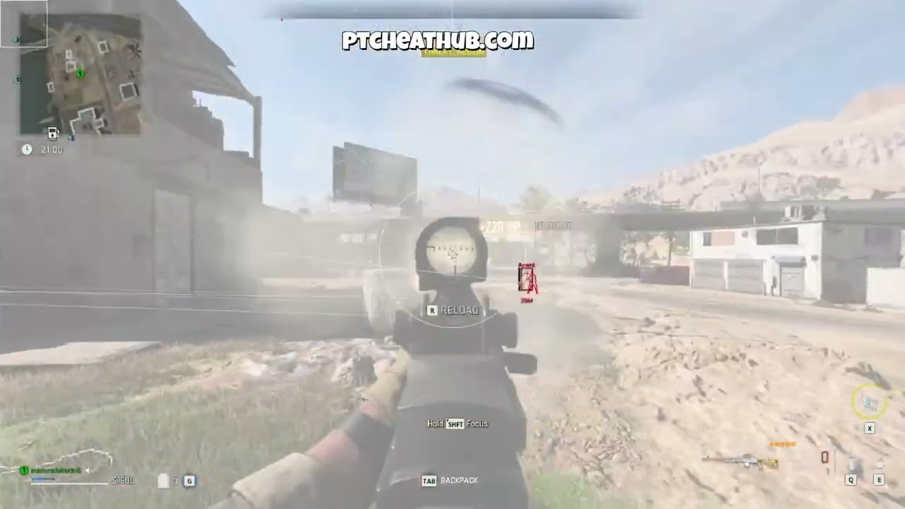 MW2/DMZ | Zenith Cheat Showcase + Gameplay | Server Crasher!