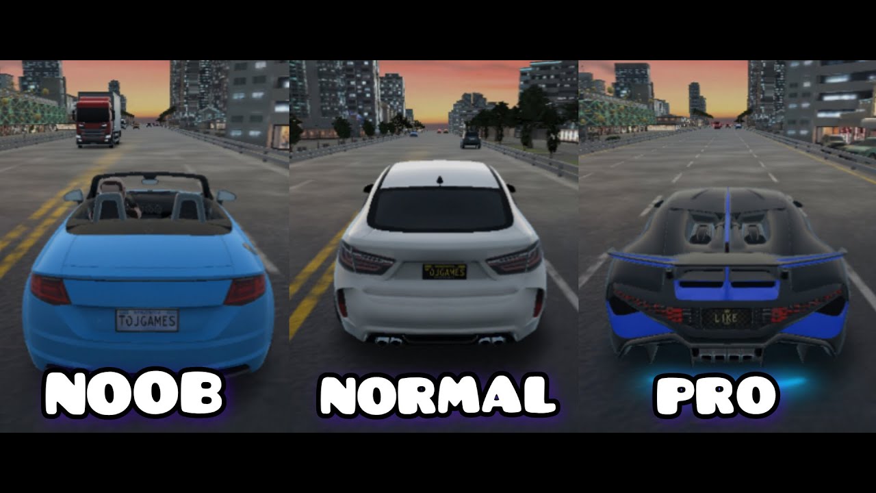 traffic racer #car#cargame#noob#normal#pro