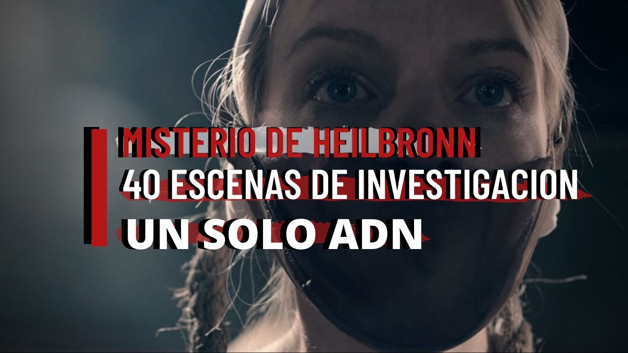 El Fantasma de Heilbronn - Se encontró el mismo adn en 40 escenas de investigación descubre por que?