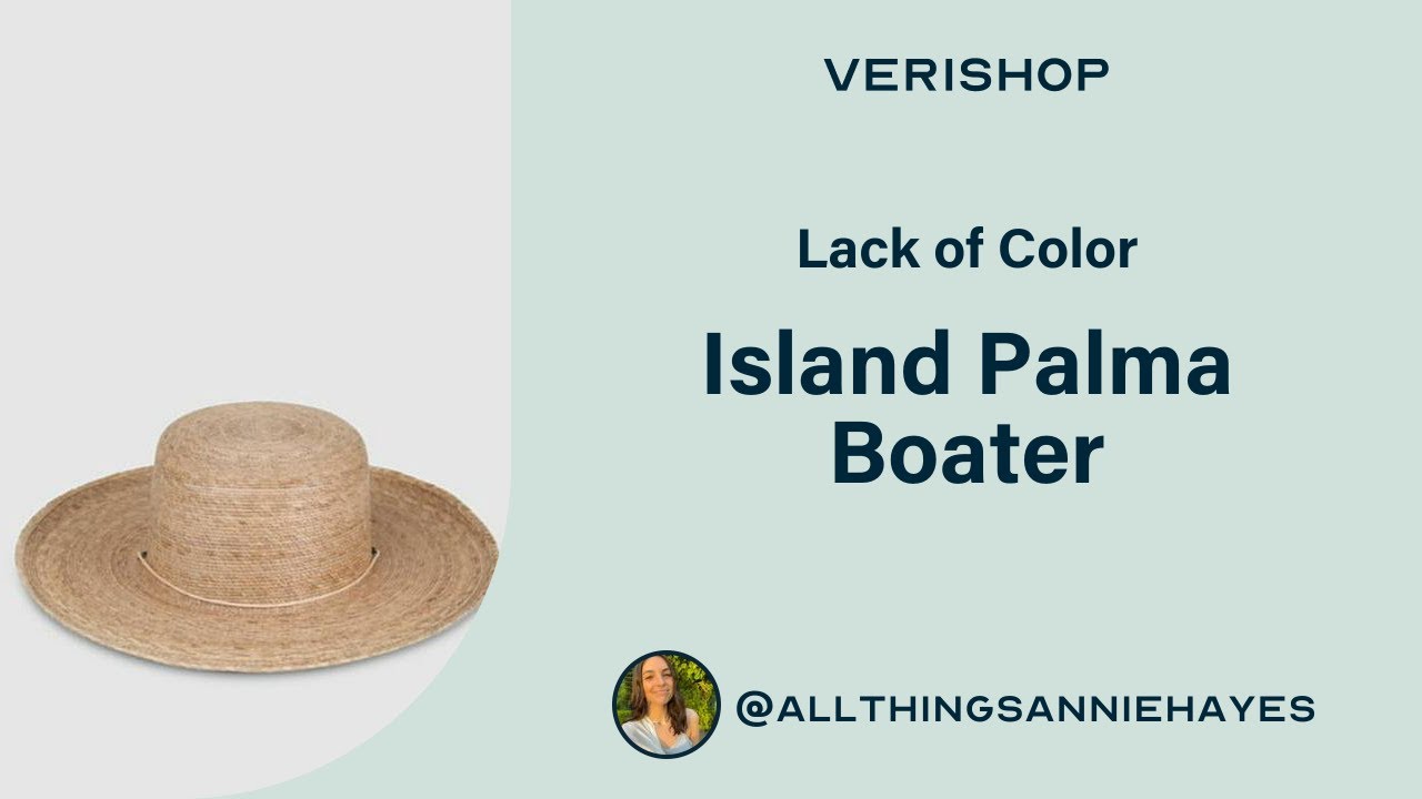 Lack of Color Island Palma Boater Review