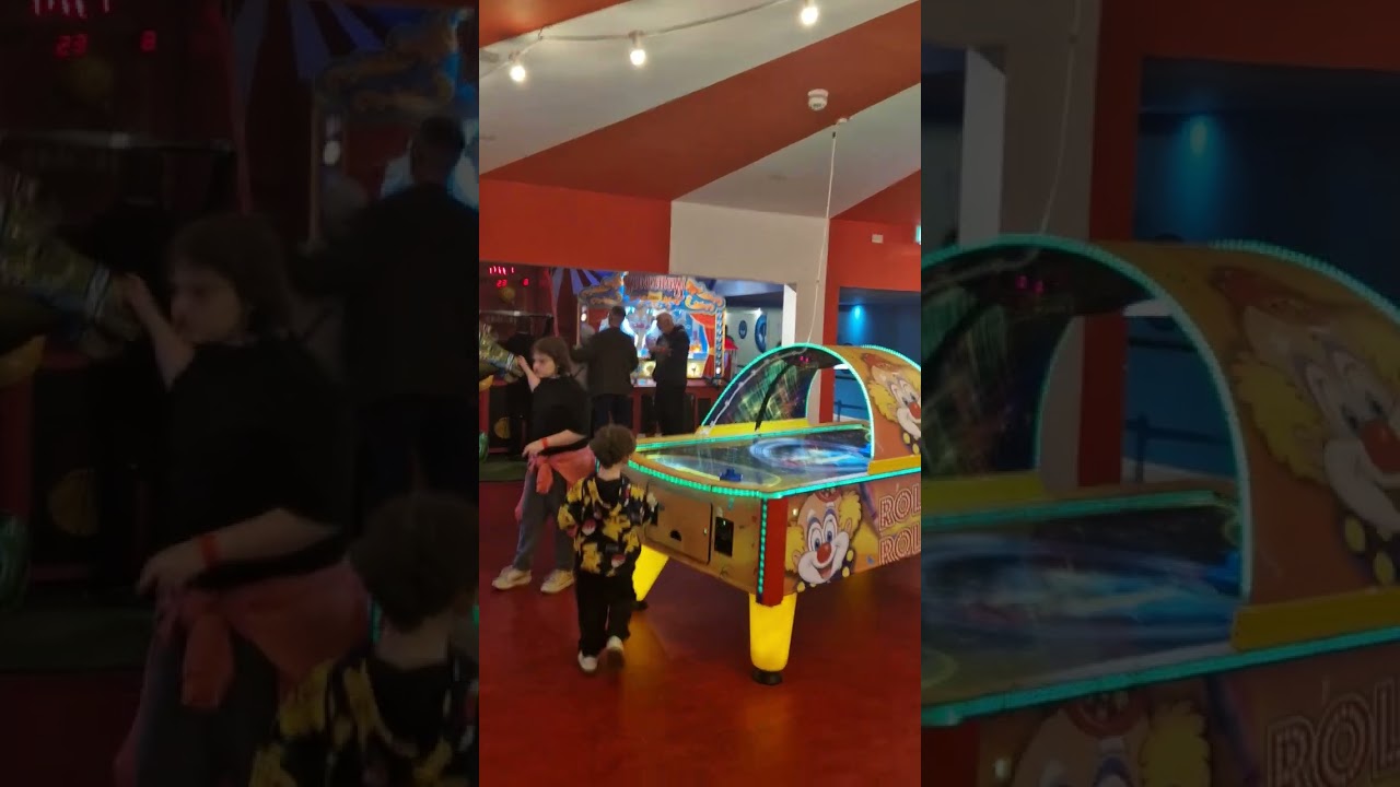 Going up on the Blackpool Tower part 1