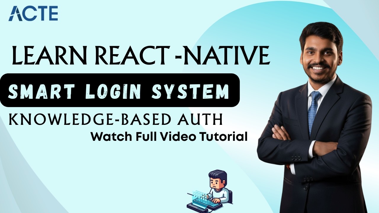 🔐 React Native Knowledge-Based Authentication (KBA) | Login Security Tutorial