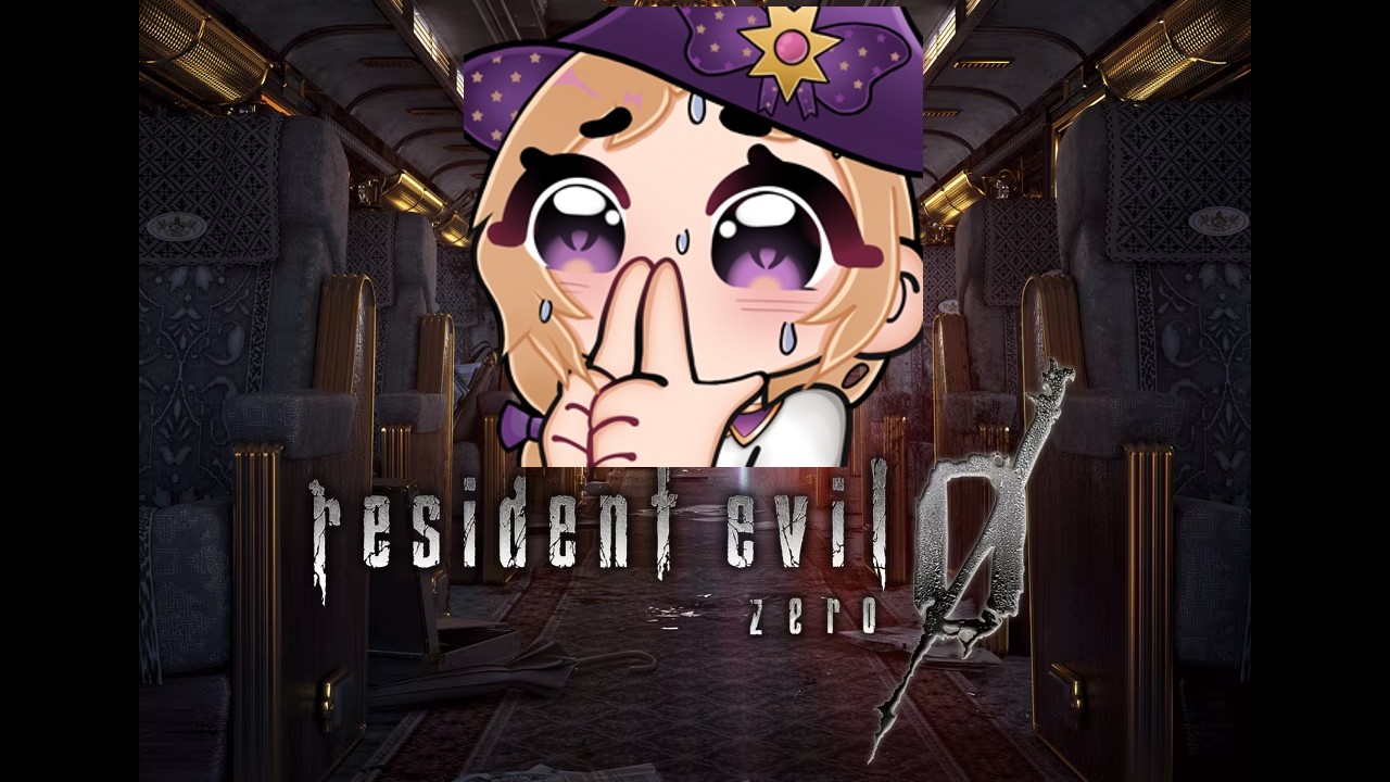 [Resident Evil 0] Chuuba's First Resident Evil Game