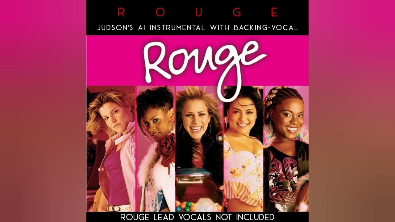 Rouge - Beijo Molhado (Judson's AI Instrumental with Backing-Vocal)