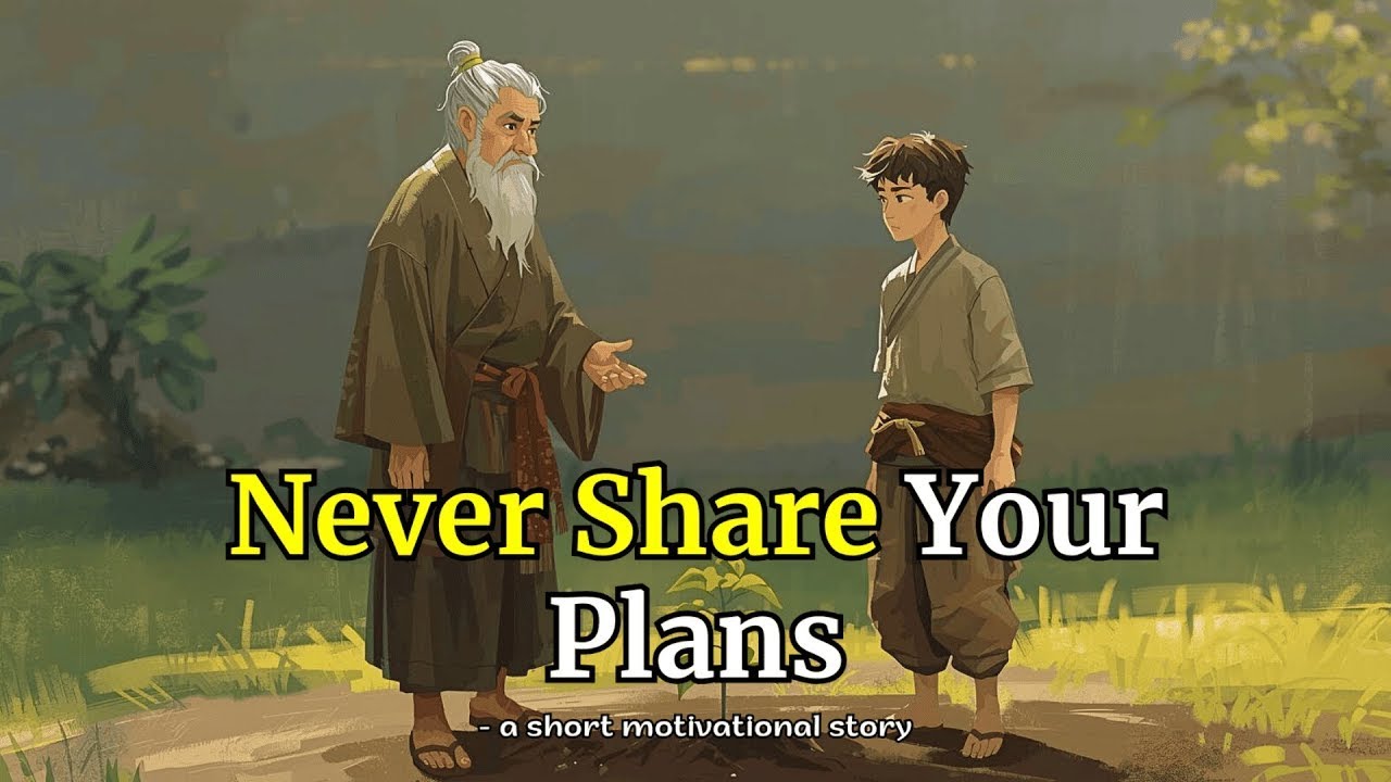 Why Your Dreams Die When You Speak Them | The Power of Silence & Focus
