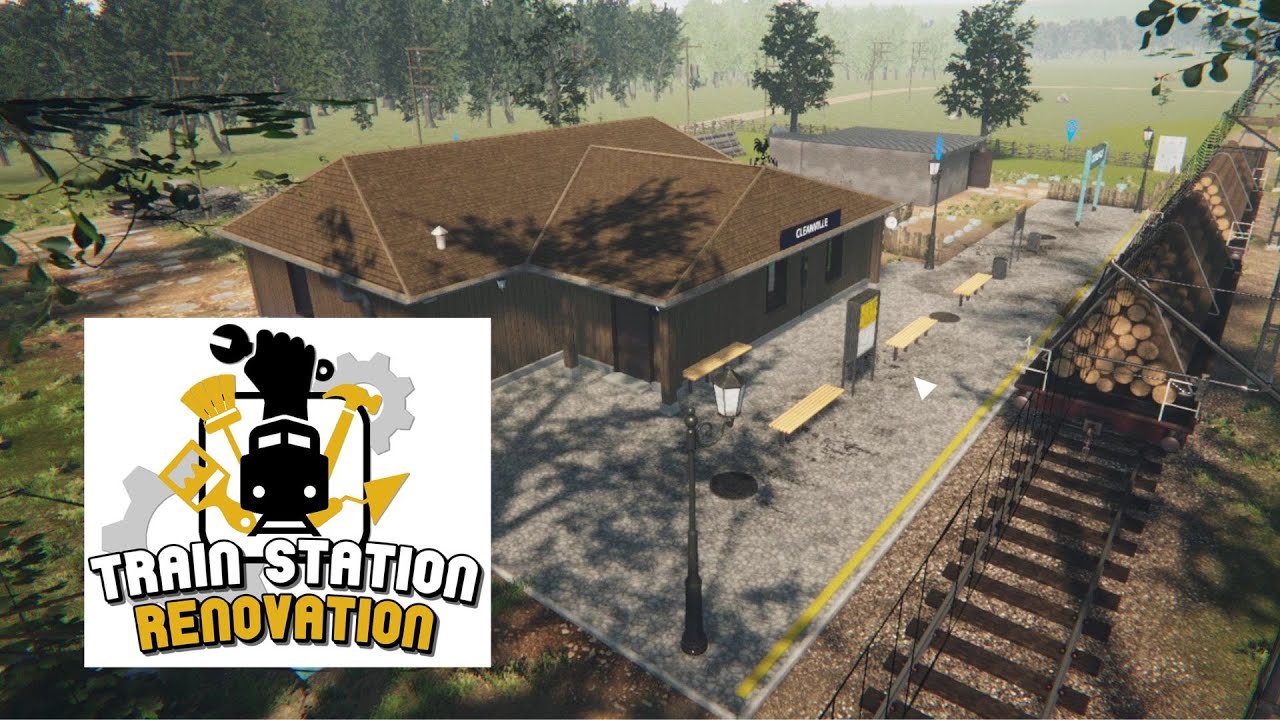 Train Station Renovation Ep01: Cleanville