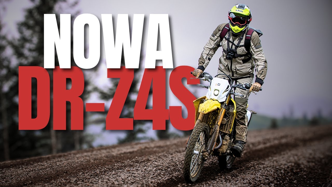 Wskrzeszenie legendy - premierowy, wyjątkowo wymagający test nowej DR-Z4S [dane techniczne wrażenia]