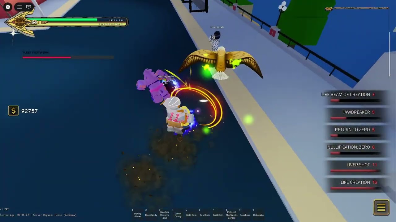 [YBA] Gafada and walpaplenka