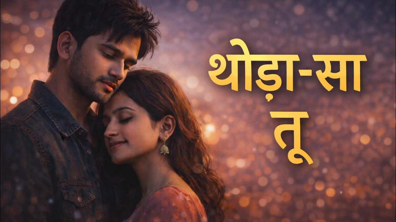 थोड़ा-सा तू | सुकून भरा प्यार | Hindi Romantic Song