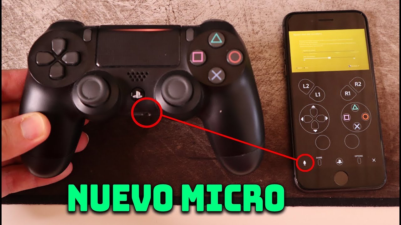 Usa tu Telefono como Microfono 🎙️ Audio 🎧 en PS4 🔥 FUNCIONA TOP