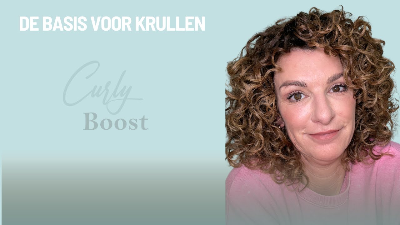 Mijn complete krullenroutine | Definitie & volume met Curly Boost