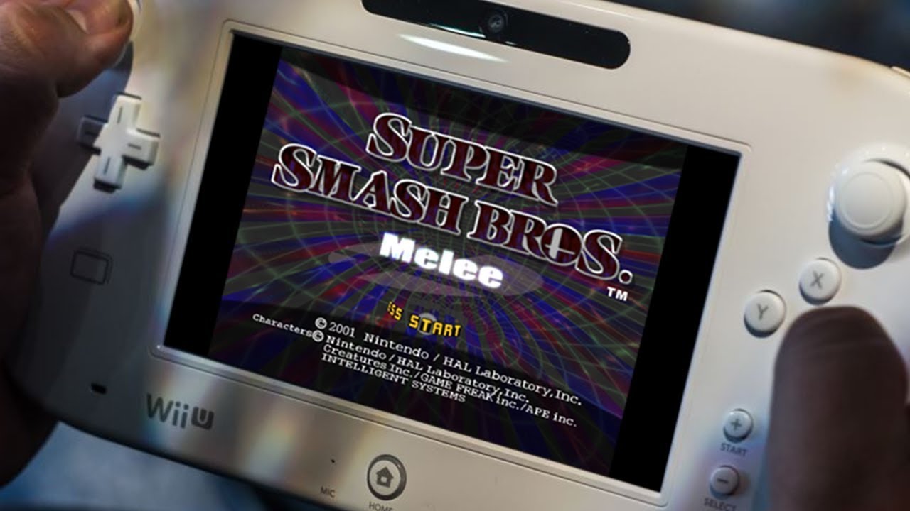 PLAYING SUPER SMASH BROS. MELEE ON WII U! – Aaronitmar
