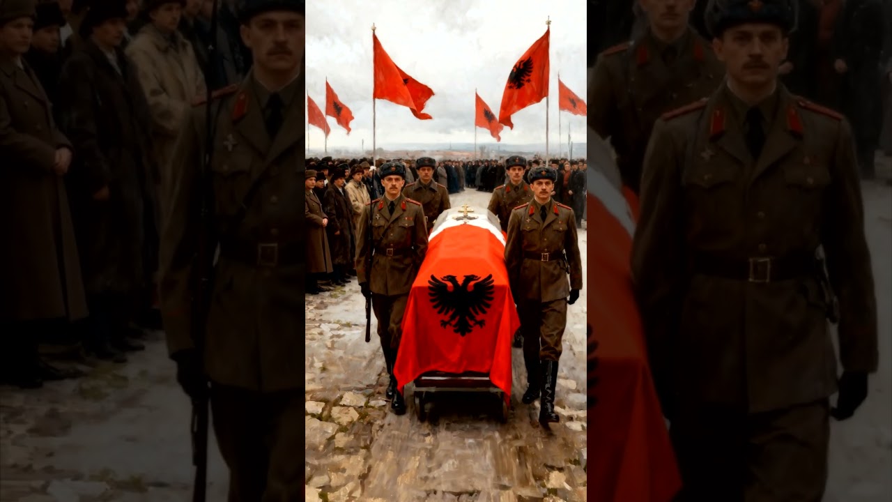 Życie w Albanii za czas&oacute;w Envera Hoxhy izolacja i strach!! #history