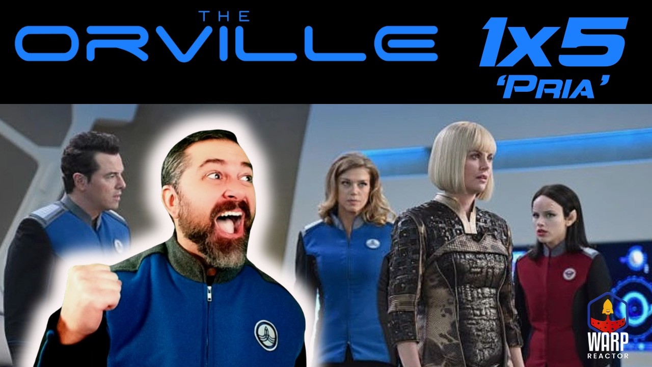 Pria: The Orville Episode That Proves It's More Than Just Comedy