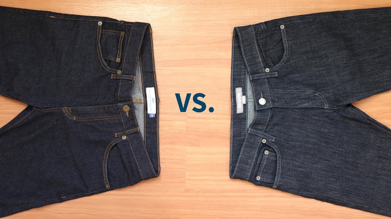 Jeans for Short Men: Peter Manning vs. Ash & Erie