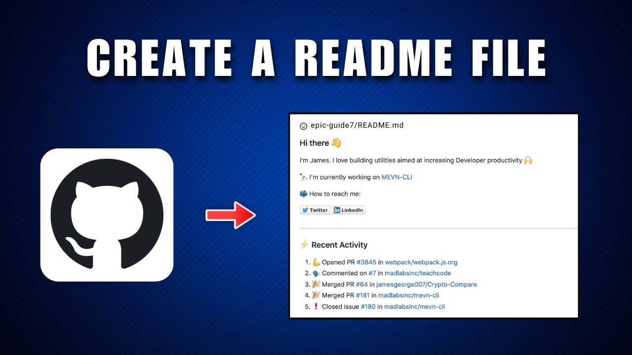 Как создать файл README для GitHub в 2026 году | Как сделать файл README.md для репозитория GitHub