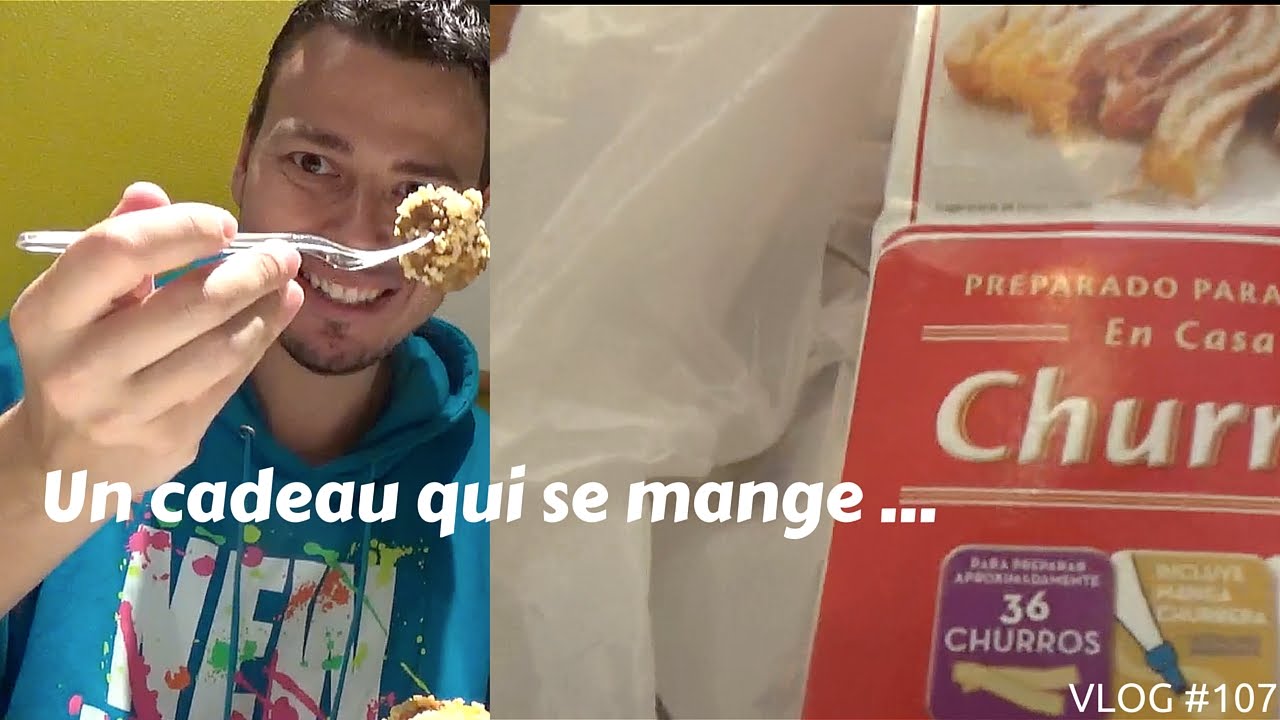 Un cadeau qui se mange - VLOG #107