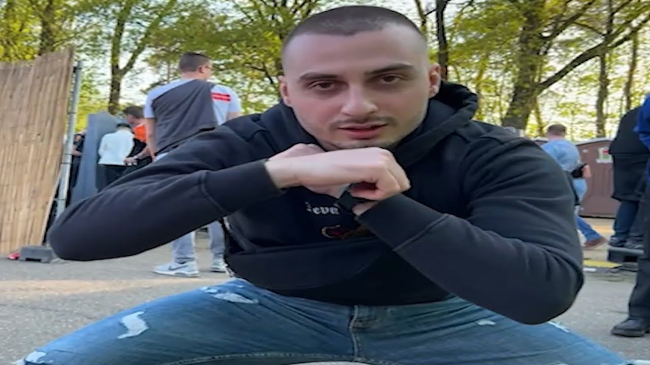 Cactusaaaaa избухва на фестивала в Холандия - IRL pt.2