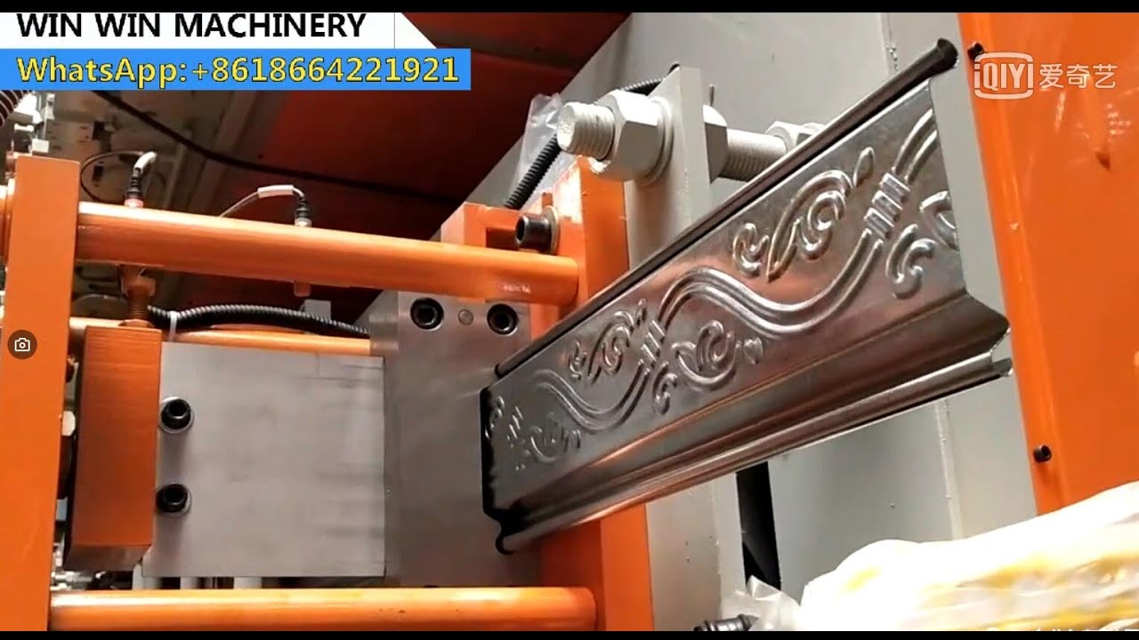 Profileuse pour rideau métallique/Machine pour rideau métallique/Automatique rideau fabrication