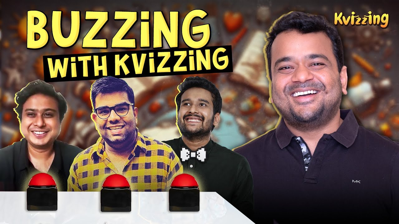 Buzzing with Kvizzing | Episode 3 ft. Anirban, Sahil, and Shantanu with 