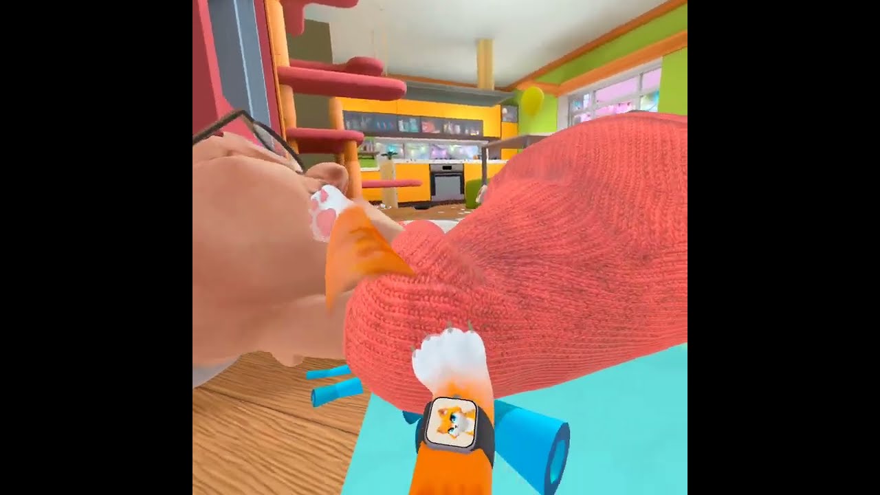 I Am Cat Vr is much fun