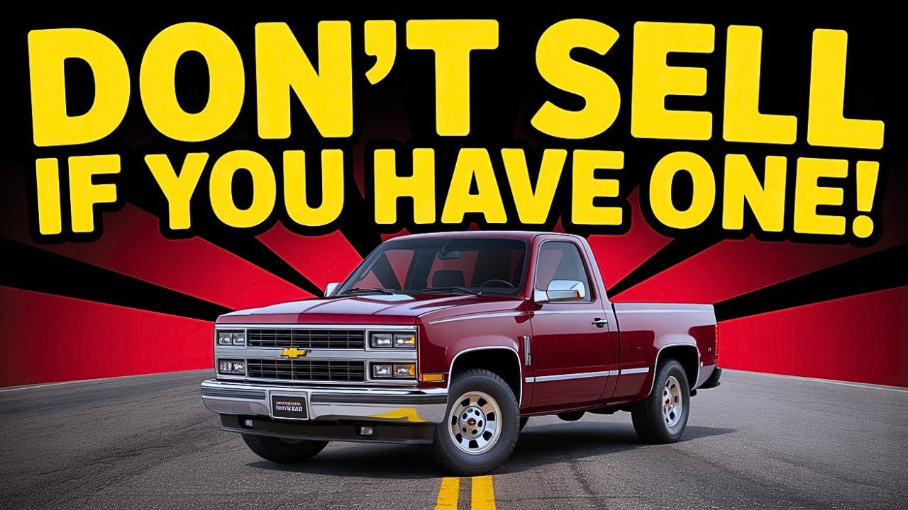 5 Silverado из 90-х, на которые ВСЕМ было наплевать, а сегодня они стоят ЦЕЛЫЕ СОСТОЯНИЯ!