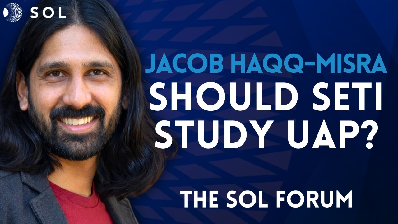 What&rsquo;s Forcing Science to Take UAP Seriously | Dr. Jacob Haqq-Misra